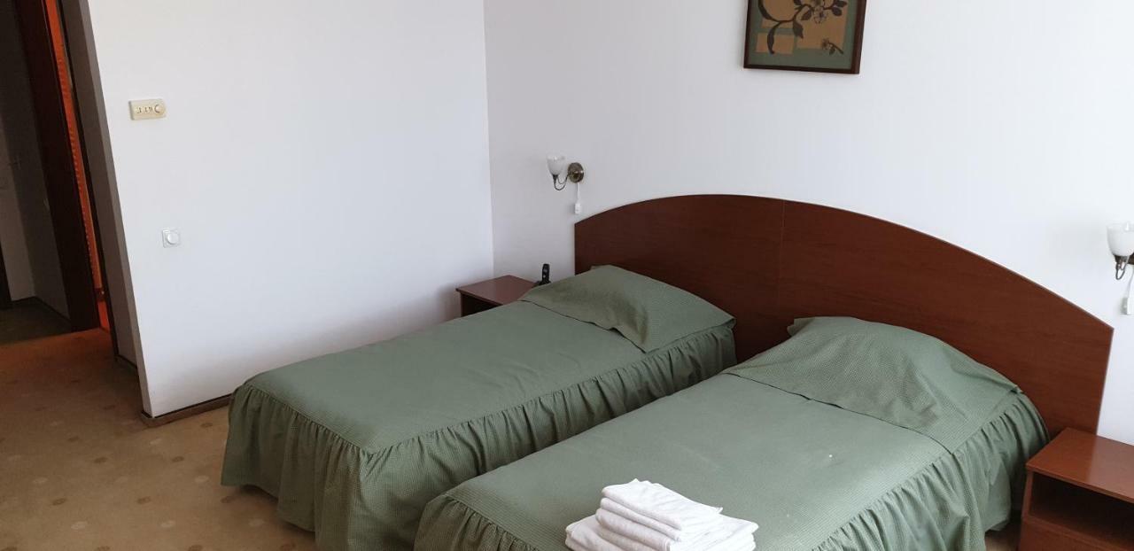 Helios Hotel Ocna Sibiului Bagian luar foto